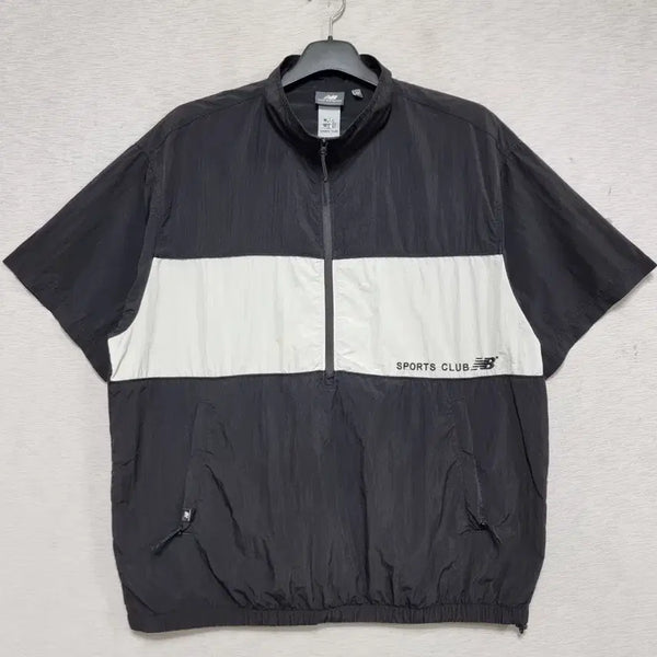 [BUNJANG] New Balance Nylon Anorak Jacket Size 100 / 뉴발란스 나일론 아노락 남자100사이즈ㅡ0423ㅁㅁ