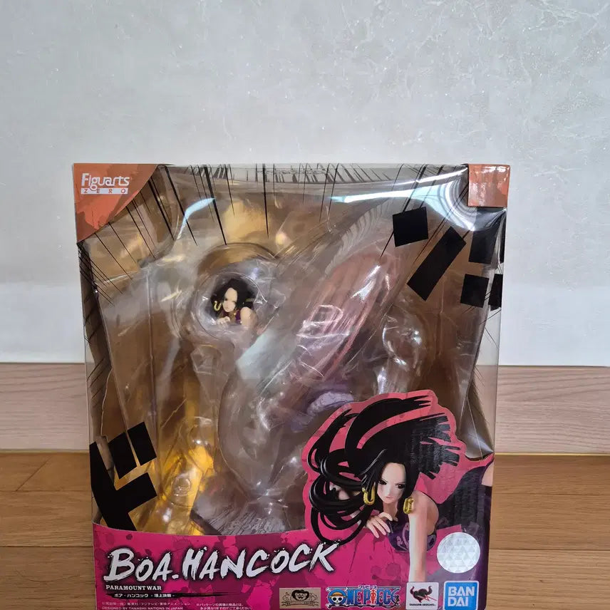 [BUNJANG] Bandai Figuarts ZERO One Piece Boa Hancock Figure / [미개봉/새상품] 반다이 피규아츠 ZERO 원피스 - 보아 행콕
