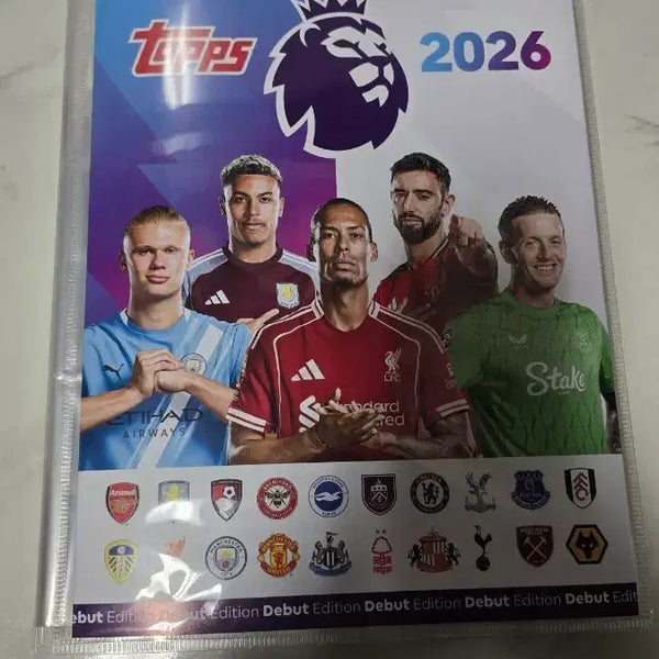 [BUNJANG] Topps Premier League Trading Card Full Set (531 Cards, Excluding 19) / 탑스 프리미어리그 앨범 (19장 제외하고 풀 세트) 531장