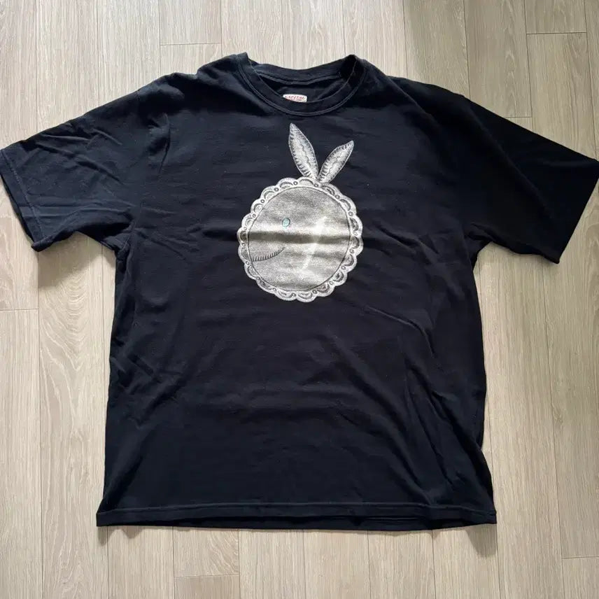 [BUNJANG] Kapital Konco Short Sleeve T-Shirt - Size L / 캐피탈 콘초반팔티셔츠 L