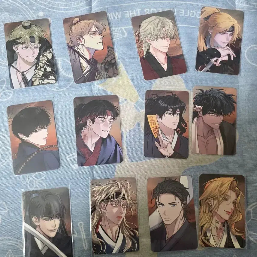 [BUNJANG] Bomtoon Sahwa Collection Photocard Set A (12 types) / 봄툰 시그 사화 컬렉션 포토카드A  12종 전종 드볼