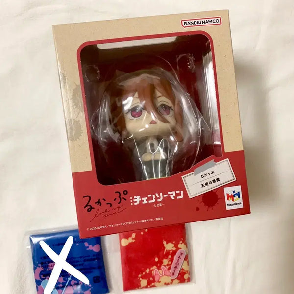 [BUNJANG] Chainsaw Man Angel Devil Look Up Special Cushion (Unsealed) / 체인소맨 천사 룩업 특전방석포함 미개봉 천사의악마