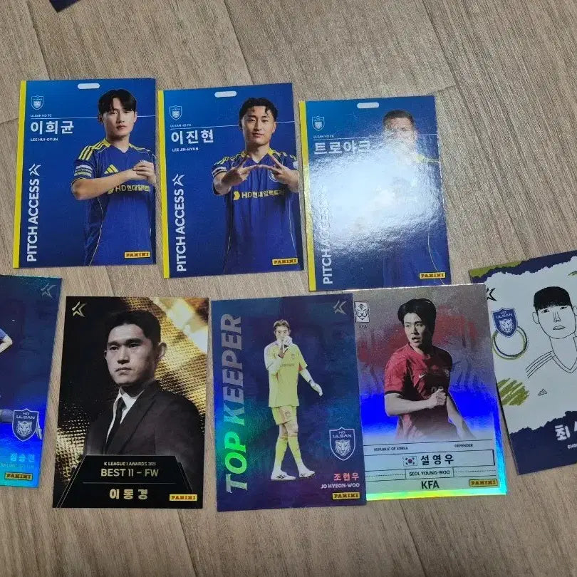[BUNJANG] K League Panini Ulsan HD Card / K리그 파니니 울산HD 카드 (교환 및 판매)