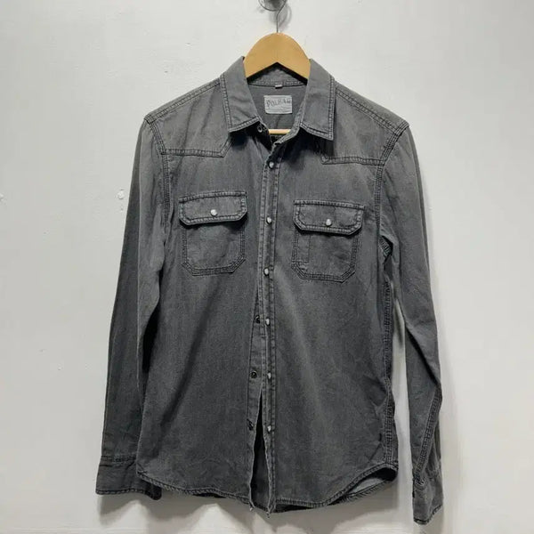 [BUNJANG] Polham Men's Grey Shirt M / 폴햄 남성 셔츠 그레이 M