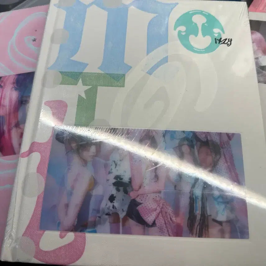 [BUNJANG] ITZY MOTTO Sealed Album Bundle Set Photobook / 있지 모토 미개봉 앨범 양도 일괄 세트 포토북