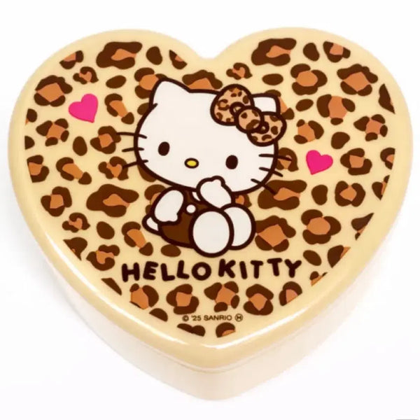 [BUNJANG] Sanrio Hello Kitty Leopard Heart Accessory Case (Sealed) / (미개봉,정품) 헬로키티 레오파드 하트형 소품 케이스