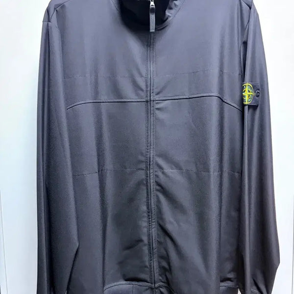 [BUNJANG] Stone Island 24SS Nylon Track Jacket Black XXL / 스톤아일랜드 24ss 나일론 트랙 자켓 블랙 XXL사이즈 판매