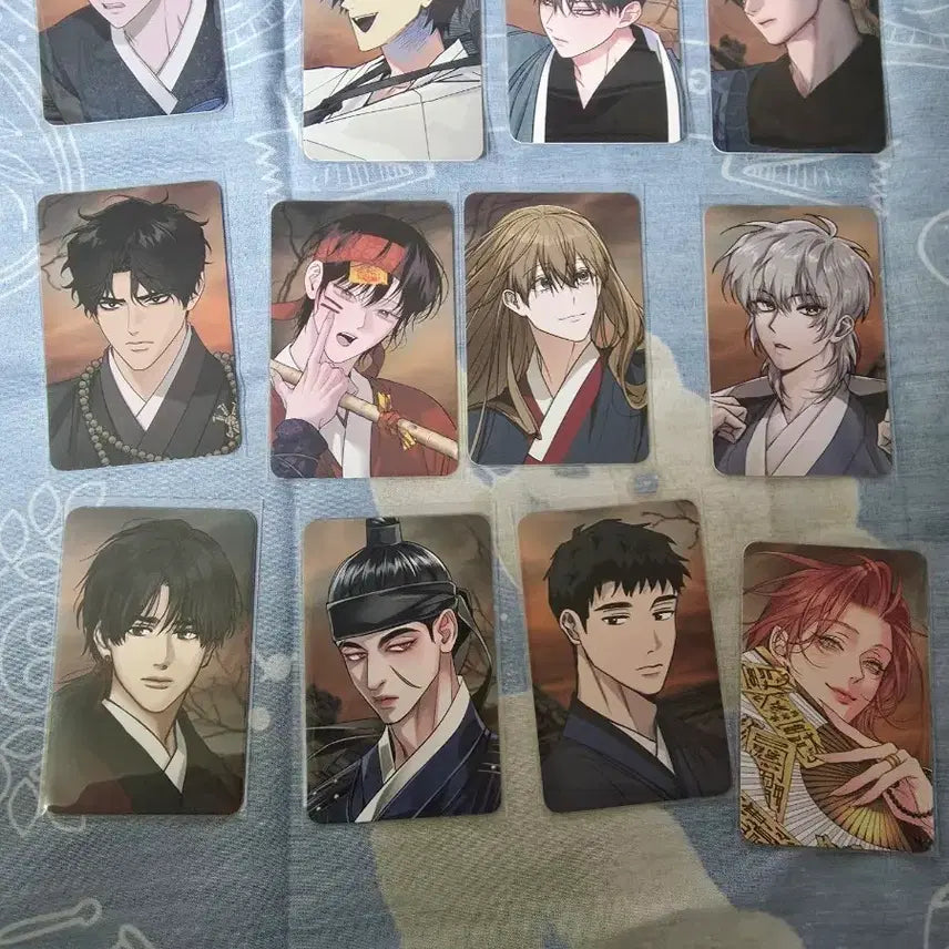 [BUNJANG] Bomtoon Sahwa Collection Photocard Set (12 Types) / 봄툰 시그 사화 컬렉션 포토카드B 12종 전종 드볼