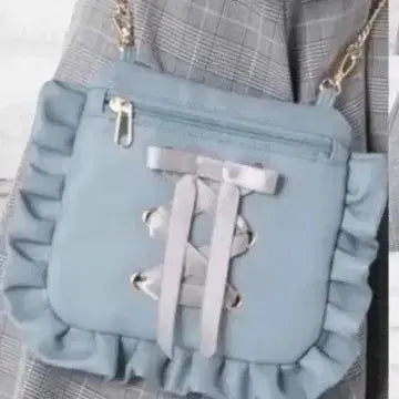 [BUNJANG] Wegominy Ita Bag Sky Blue / 위고미니 이타백 소라 하늘색 판매