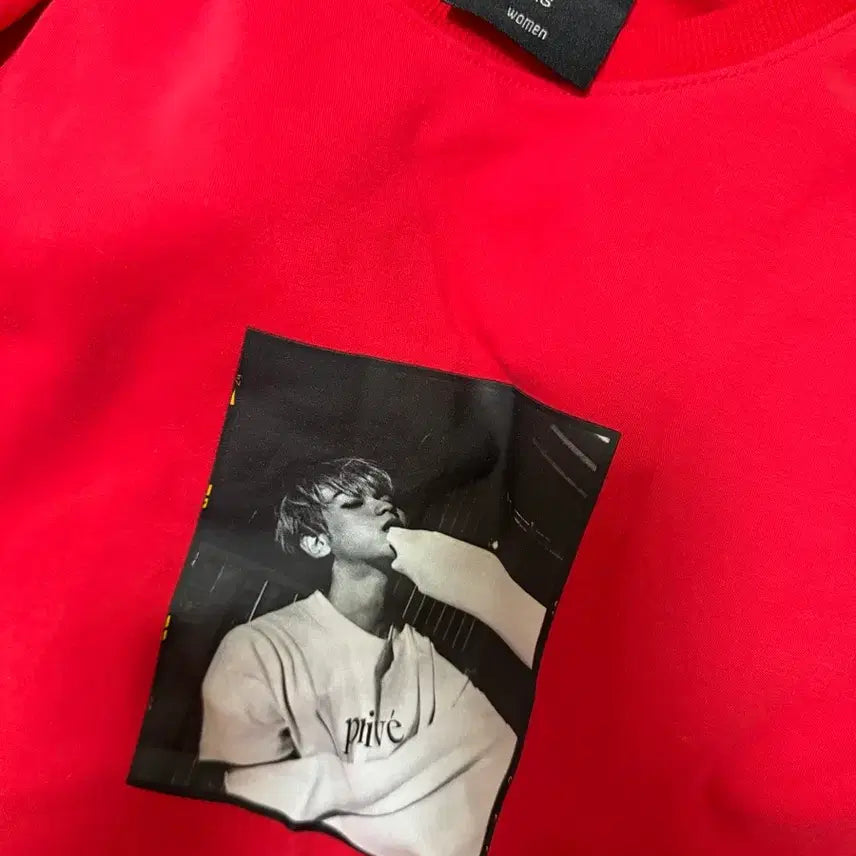 [BUNJANG] Baekhyun Privé Semi-Formal Short-Sleeve T-Shirt / 백현 프리베 반팔