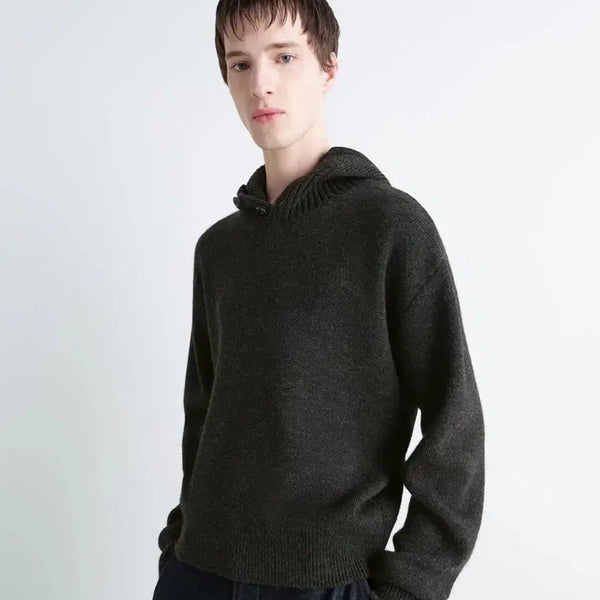 [BUNJANG] Lemaire Knit Hoodie / 르메르 니트 후드