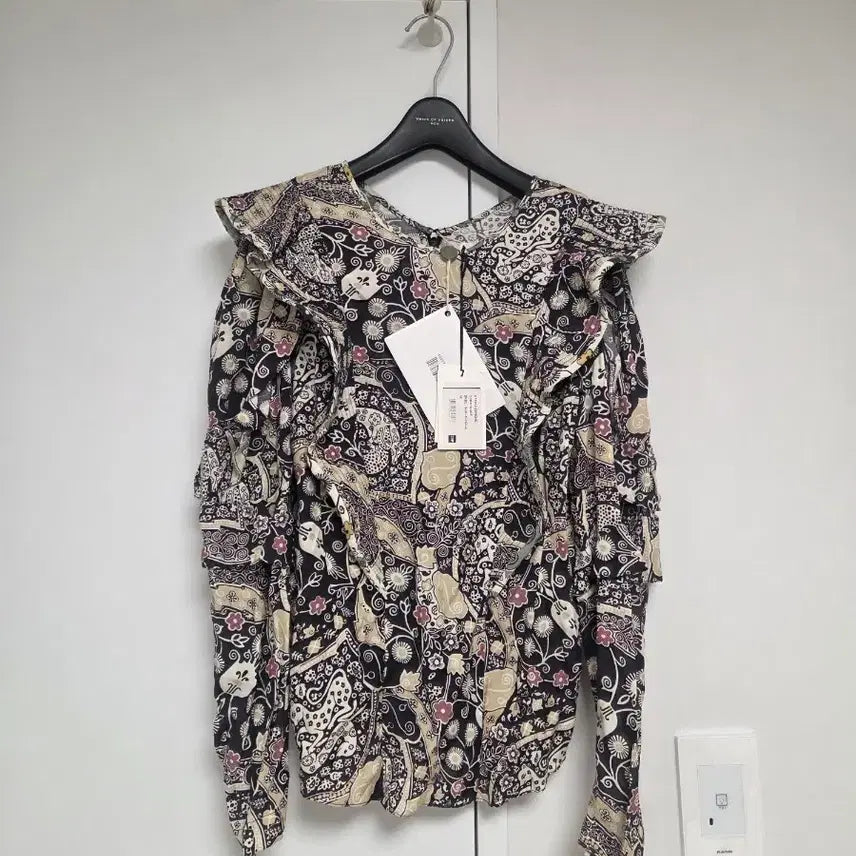 [BUNJANG] Isabel Marant Blouse - New Condition / 이자벨마랑 블라우스 새상품