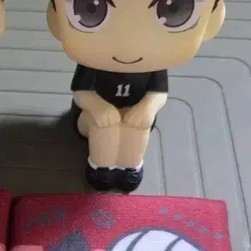[BUNJANG] Haikyuu!! Osamu Miya Uniform Look-up Cushion Set / 하이큐  오사무 유니폼 룩업 방석 세트