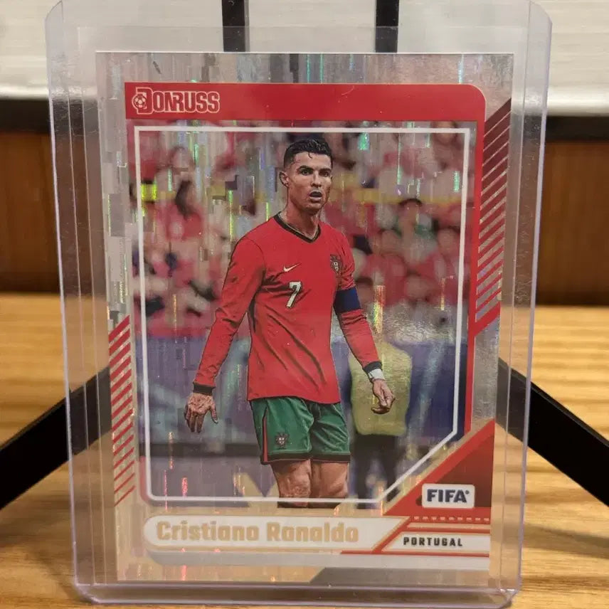 [BUNJANG] 24-25 Panini Donruss Cristiano Ronaldo Card / 24-25 파니니 돈너스 크리스티아누 호날두 카드