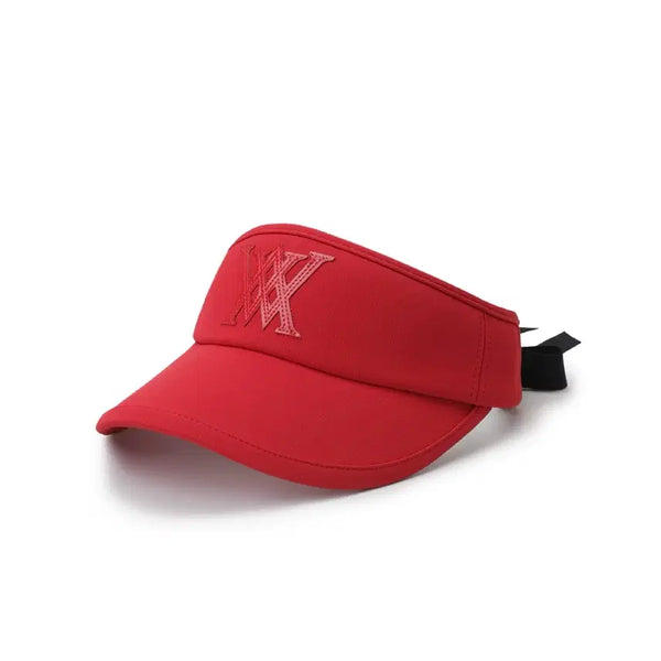 [BUNJANG] Anew Golf Ribbon Visor / 어뉴 골프 리본 선바이저 어뉴모자 썬캡