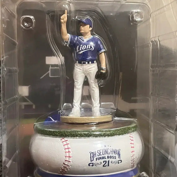 [BUNJANG] Samsung Lions Oh Seung-hwan Retirement Memorial Music Box (Sealed) / 미개봉) 삼성 라이온즈 오승환 은퇴기념 오르골