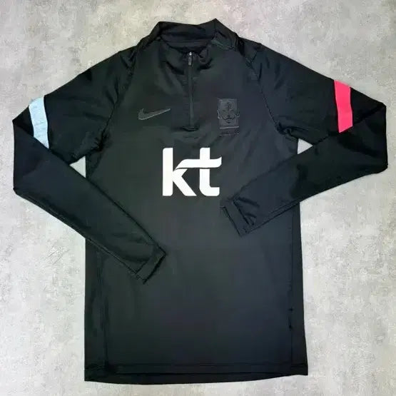 [BUNJANG] Nike Korea Football Training Top XL / 나이키 대한민국 축구 트레이닝 상의 블랙 XL