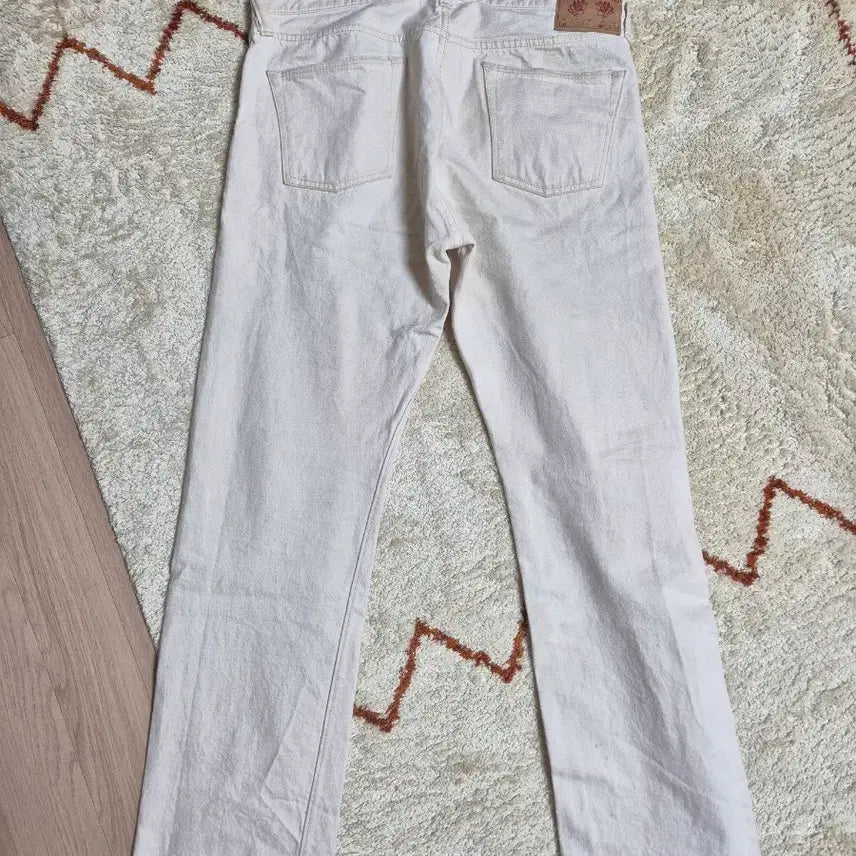 [BUNJANG] Full Count 1108 Ecru Jeans / 풀카운트 1108 36 에크루