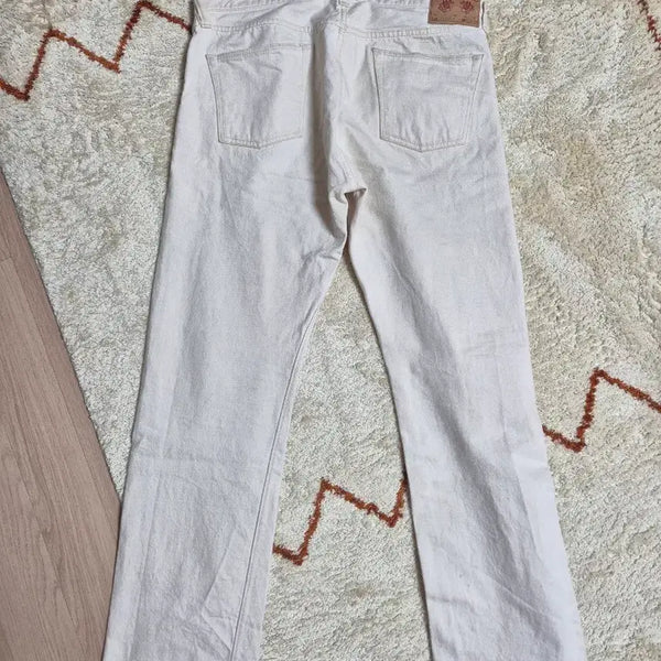 [BUNJANG] Full Count 1108 Ecru Jeans / 풀카운트 1108 36 에크루