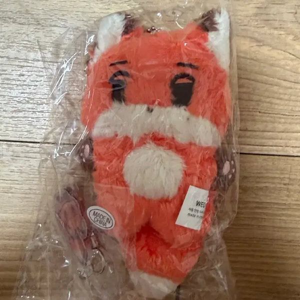 [BUNJANG] Winter Fox Jikjiki Photocard Holder Sealed / 윈터 여우 직직이 미개봉