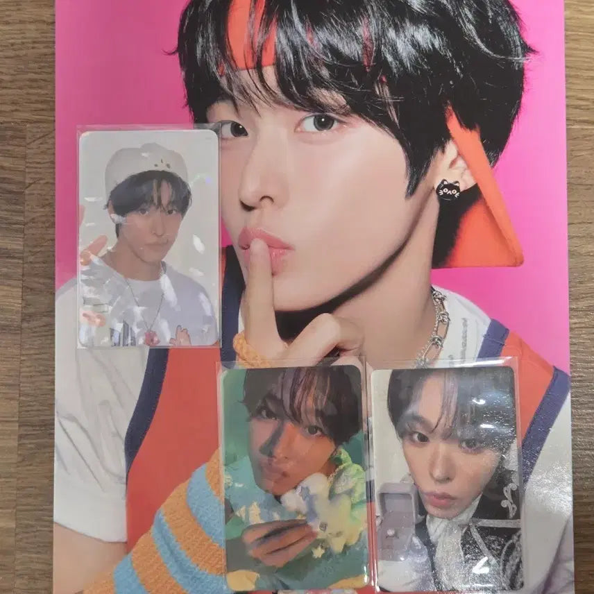 [BUNJANG] NCT Wish Riku Bundle Set / 엔시티 위시 리쿠 일괄