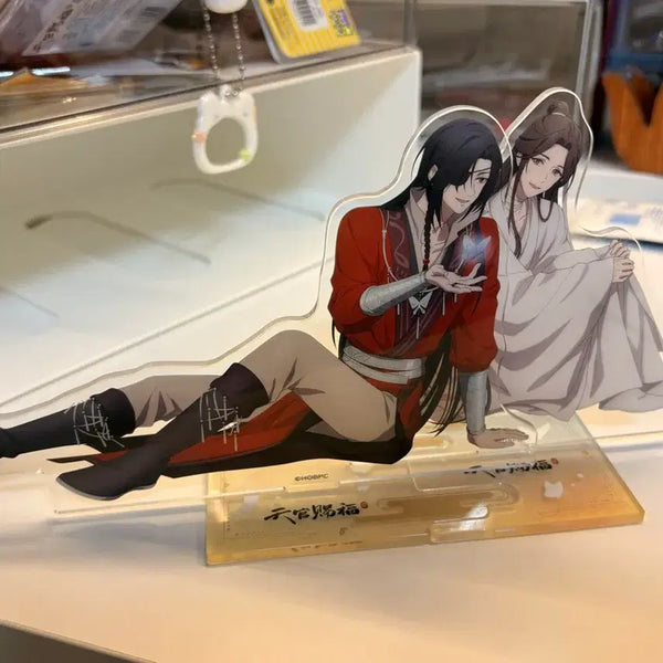 [BUNJANG] Heaven Official's Blessing Hua Cheng Xie Lian Acrylic Stand Bundle Set / 천관사복 화성 사련 화련 아크릴 스탠드 일괄