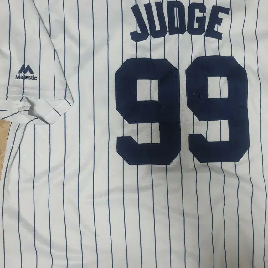 [BUNJANG] Majestic New York Yankees Aaron Judge Jersey 2XL / 마제스틱 뉴욕 양키스 에런저지유니폼2XL