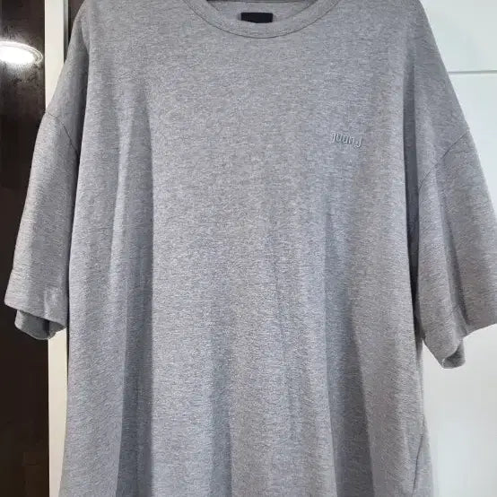 [BUNJANG] Juun.J Grey Short-Sleeve T-Shirt / 준지 그레이 반팔 티셔츠