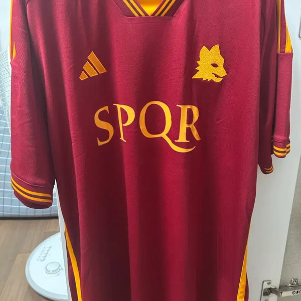 [BUNJANG] AS Roma 23/24 Home Jersey XL / as로마 23/24 홈 유니폼