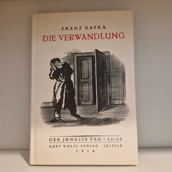 [BUNJANG] Franz Kafka The Metamorphosis Novel / 프란츠카프카 변신 책 문학 소설 단편