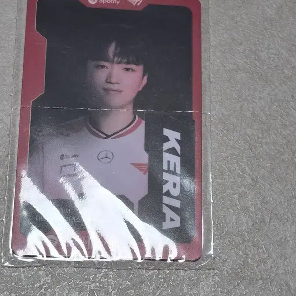 [BUNJANG] T1 Keria Spotify Photocard / T1 Keria 포토카드 스포티파이