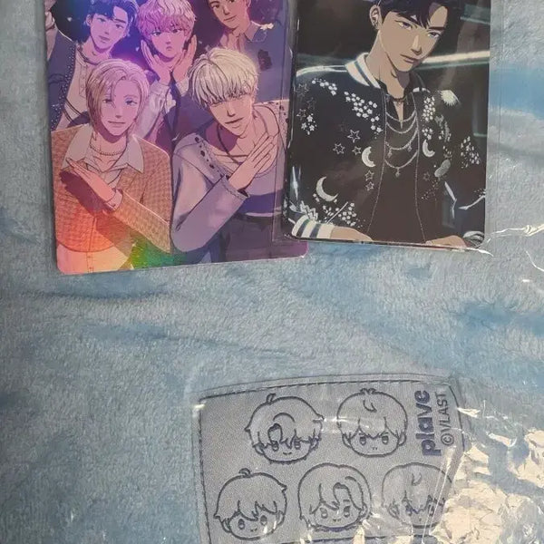 [BUNJANG] PLAVE Encore Blanket Big Photocard Admission Photocard / 플레이브 앙콘 담요 빅포카 입장포카
