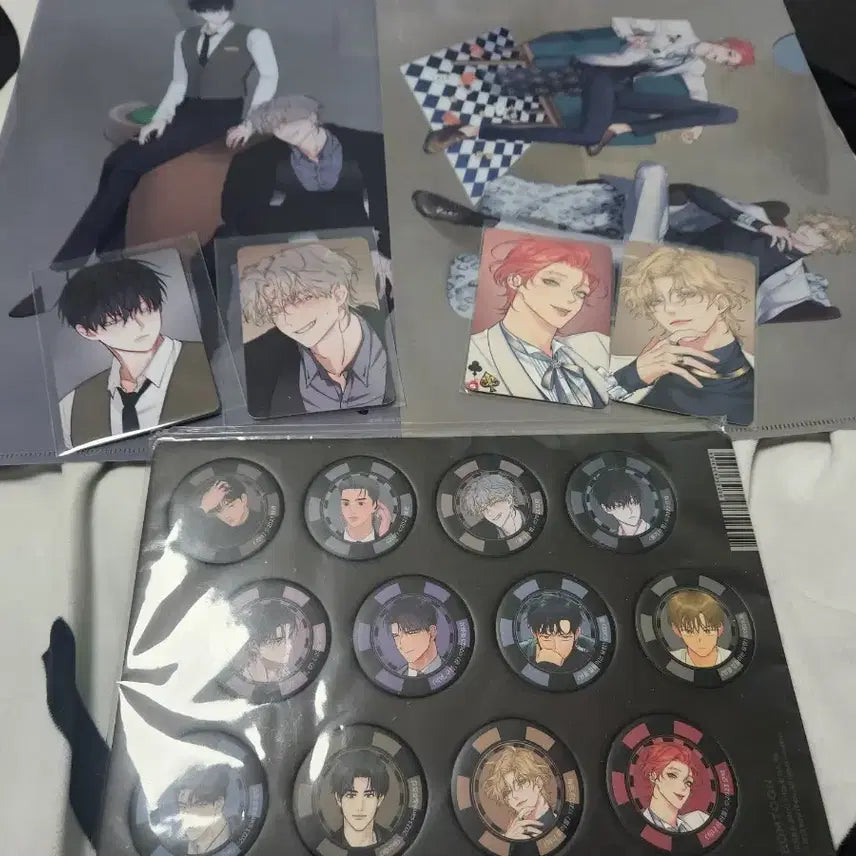 [BUNJANG] Bomtoon Plus Magnet Set & Photocard (Mulga-ui Bam / Honey Trouble) / 오직봄툰 플러스 자석세트 물가의 밤 허니트러블 포토카드