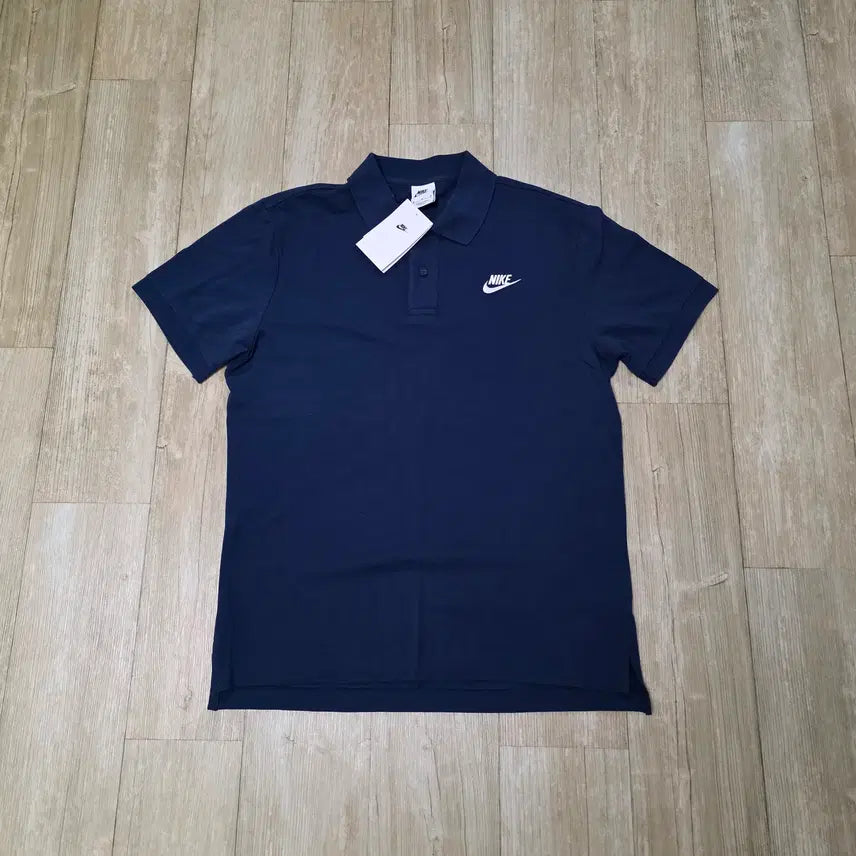 [BUNJANG] Nike Collar T-Shirt M / 나이키 카라 티셔츠