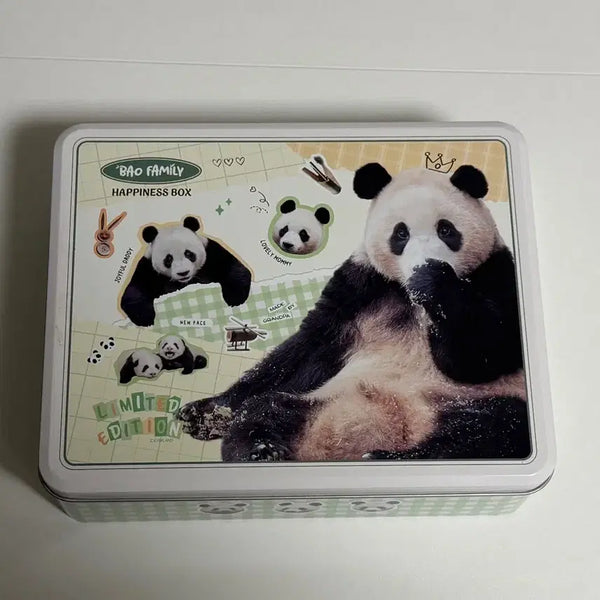 [BUNJANG] Bao Family Goods Tin Box / 바오패밀리 굿즈 틴박스