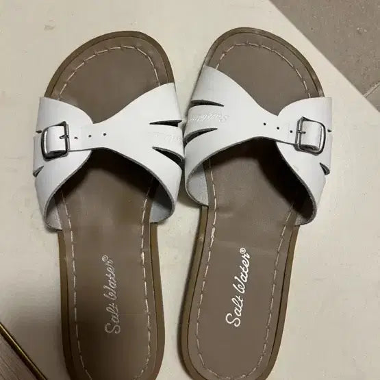 [BUNJANG] Saltwater Slide Sandals 5W7 / 솔트워터 슬라이드 5w7