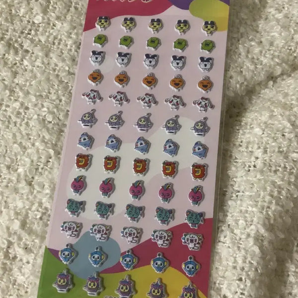 [BUNJANG] Authentic Tamagotchi Uni Stickers / (정품) 다마고치 우니 스티커