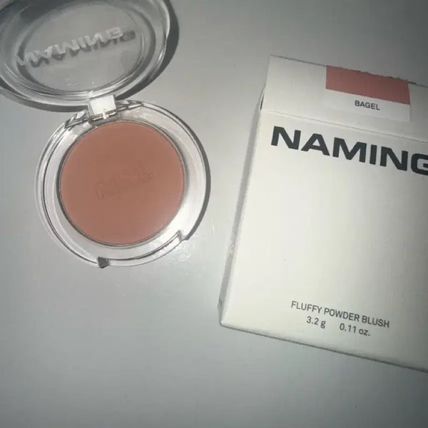 [BUNJANG] Naming Bagel Fluffy Powder Blush / 네이밍 블러셔 베이글 플러피 파우더 판매
