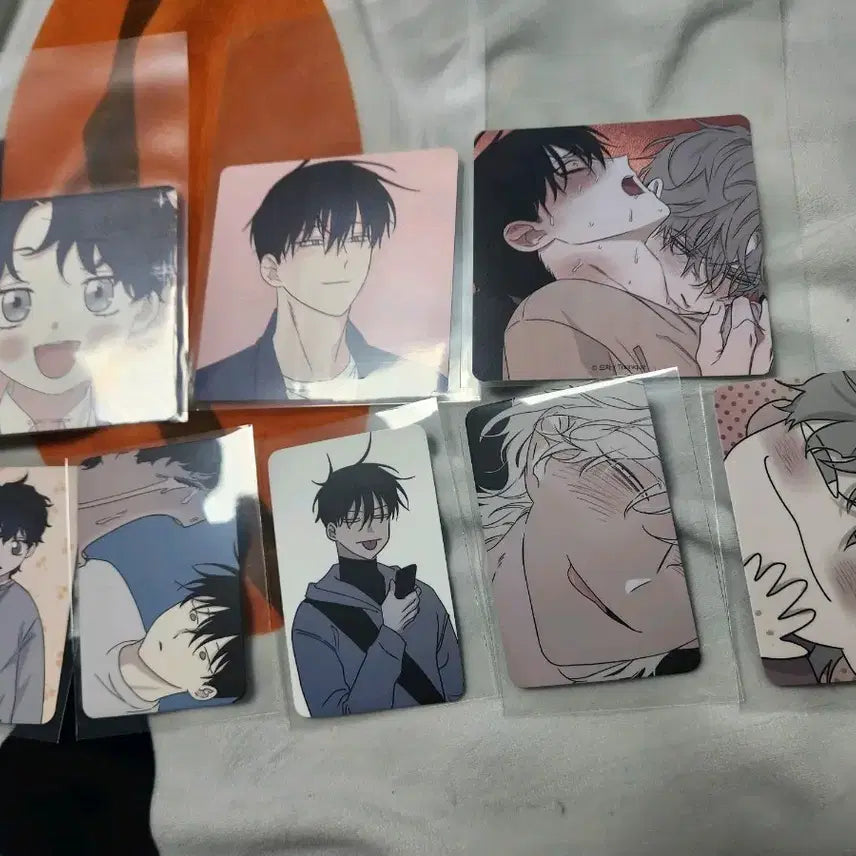 [BUNJANG] Water's Night Toonique Coaster & Visit Photocard Set / 물가의 밤 투니크 콜카 코스터 3종 방문 포토카드 5종