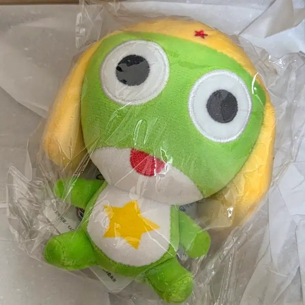 [BUNJANG] Keroro Mascot Plush Keychain New / 케로로 마스코트 인형 키링 누이 새상품