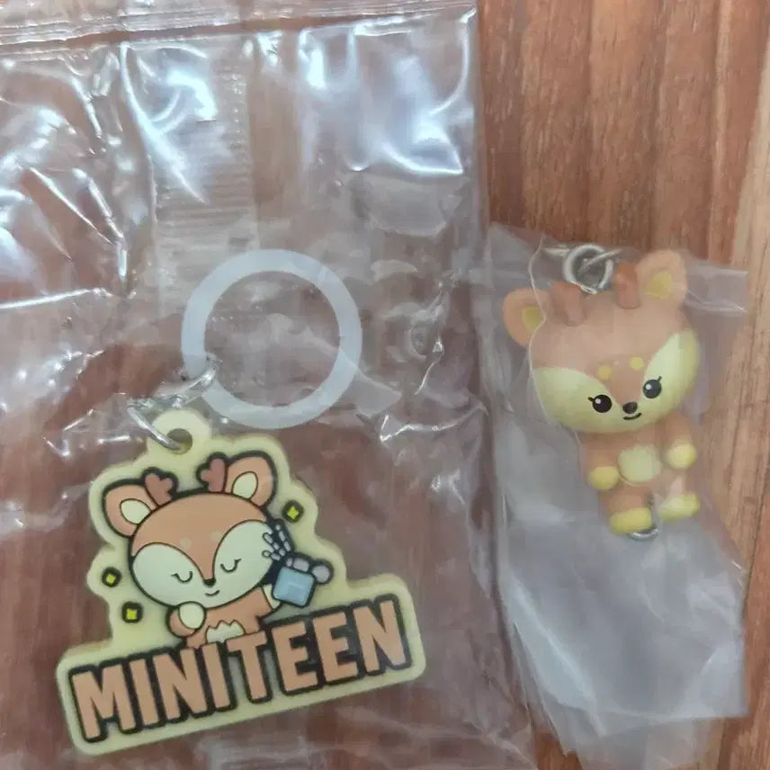[BUNJANG] SEVENTEEN MiniTeen Gacha Keyring Joshua Chasmise Set / 세븐틴 미니틴 가챠키링 샤스미세트(조슈아)
