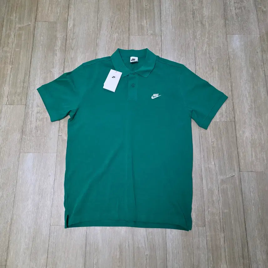 [BUNJANG] Nike Collar T-Shirt Size M / 나이키 카라 티셔츠