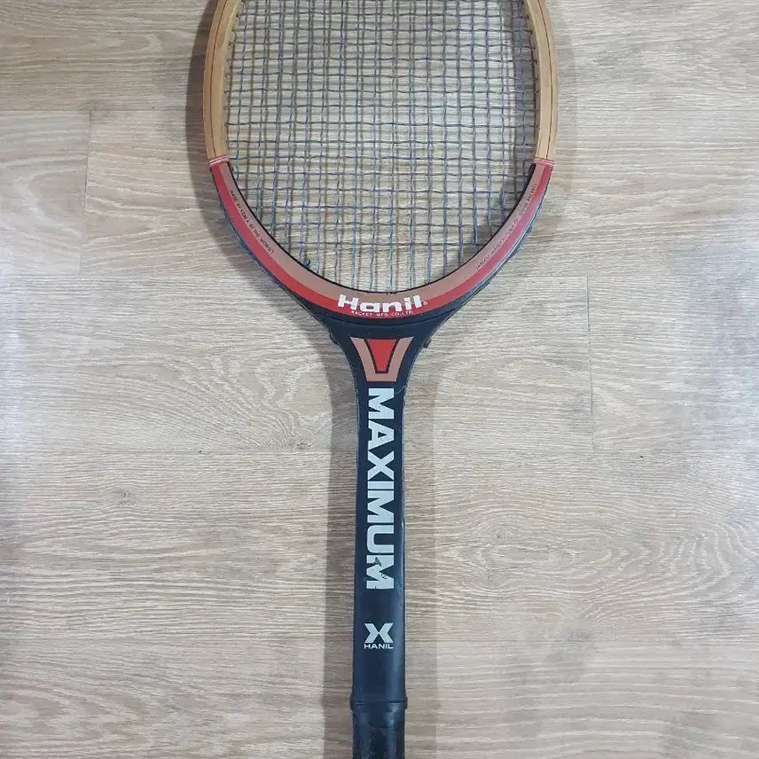 [BUNJANG] Hanil Tennis Racket MAXIMUM X / 한일 테니스 라켓 MAXIMUM X