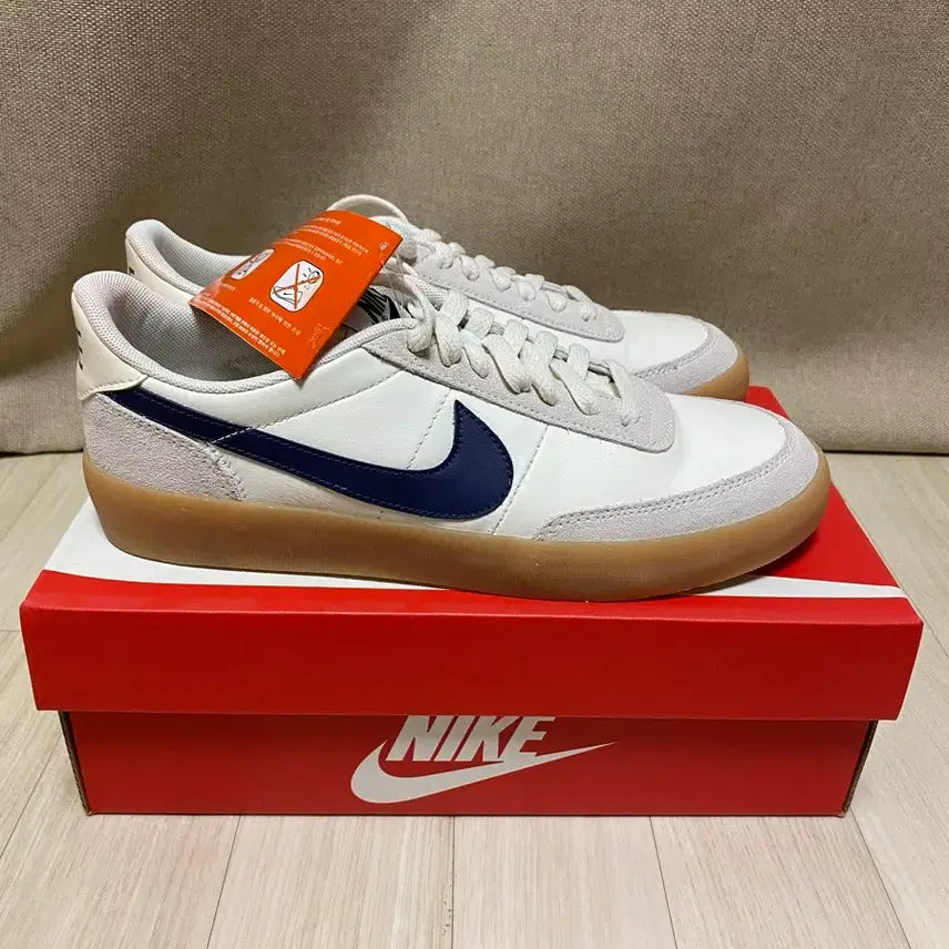 [BUNJANG] Nike x J.Crew Killshot 2 Sail Midnight Navy / [새상품250] 나이키 x 제이크루 킬샷 2 세일 미드나잇 네이비