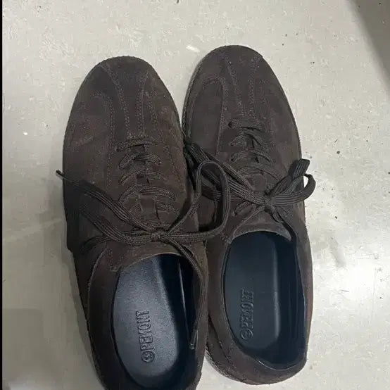 [BUNJANG] Fermont Dress Dark Brown / 페몬트 드레스 브라운 dress dark brown 265