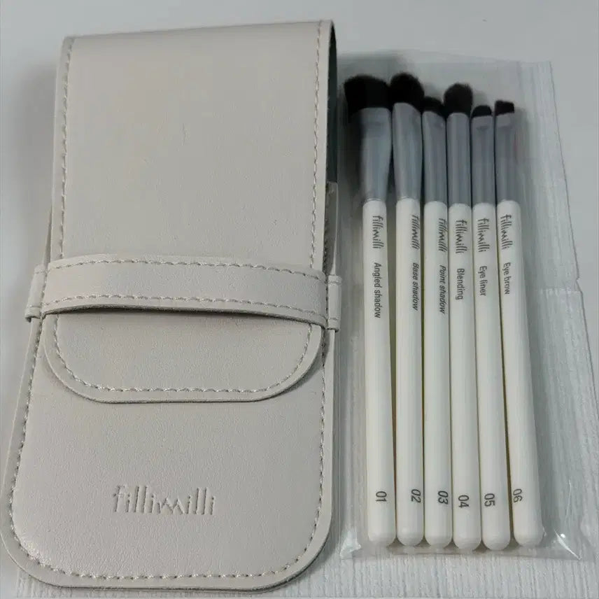 [BUNJANG] Fillimilli Eye Makeup Brush Set / 필리밀리 아이 메이크업 브러쉬 세트