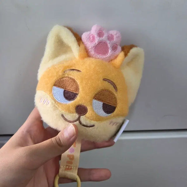 [BUNJANG] Zootopia Nick Coin Purse Keychain / 주토피아 닉 동전지갑 겸 키링