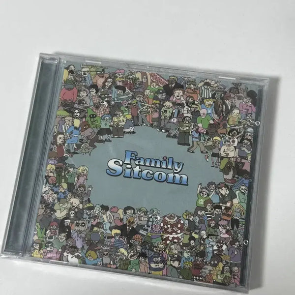 [BUNJANG] Legit Goons Family Sitcom CD Sealed Korean Hip-Hop Album / 리짓군즈 패밀리시트콤 cd 미개봉 국힙 앨범