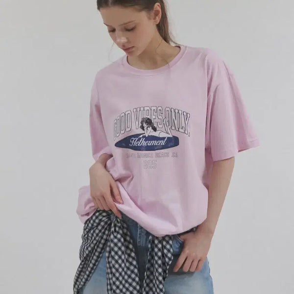 [BUNJANG] Headment Surfin T-Shirt / 헤더먼트 surfin 티셔츠