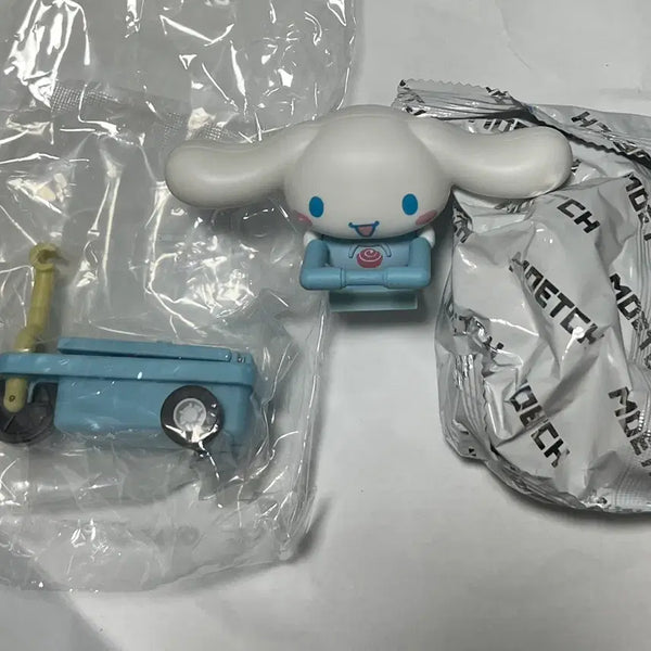 [BUNJANG] Sanrio Cinnamoroll Kickboard Figure / 산리오 시나모롤 킥보드 피규어